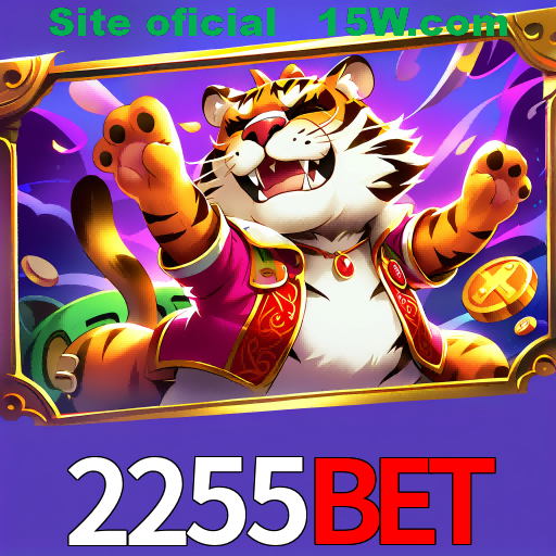 Imagem promocional da 2255Bet mostrando a plataforma e suas vantagens